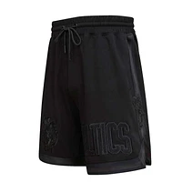 Men's Pro Standard Boston Celtics Triple Black - Shorts