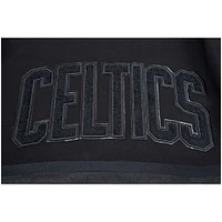 Pro Standard Boston Celtics Triple Black pour homme - Short