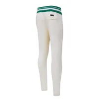 Pantalon de survêtement en molleton rétro classique Boston Celtics Pro Standard crème pour homme