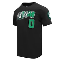 Men's Pro Standard Jayson Tatum Black Boston Celtics City Ransom T-Shirt