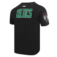 Men's Pro Standard Jayson Tatum Black Boston Celtics City Ransom T-Shirt