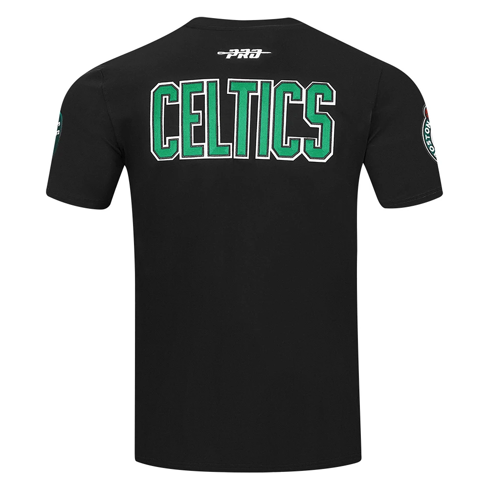 Men's Pro Standard Jayson Tatum Black Boston Celtics City Ransom T-Shirt