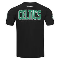 Men's Pro Standard Jayson Tatum Black Boston Celtics City Ransom T-Shirt