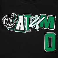 Men's Pro Standard Jayson Tatum Black Boston Celtics City Ransom T-Shirt