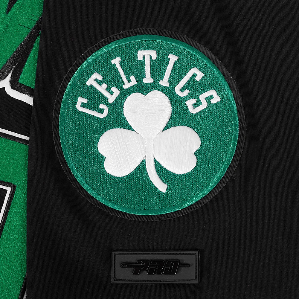 Men's Pro Standard Jayson Tatum Black Boston Celtics City Ransom T-Shirt
