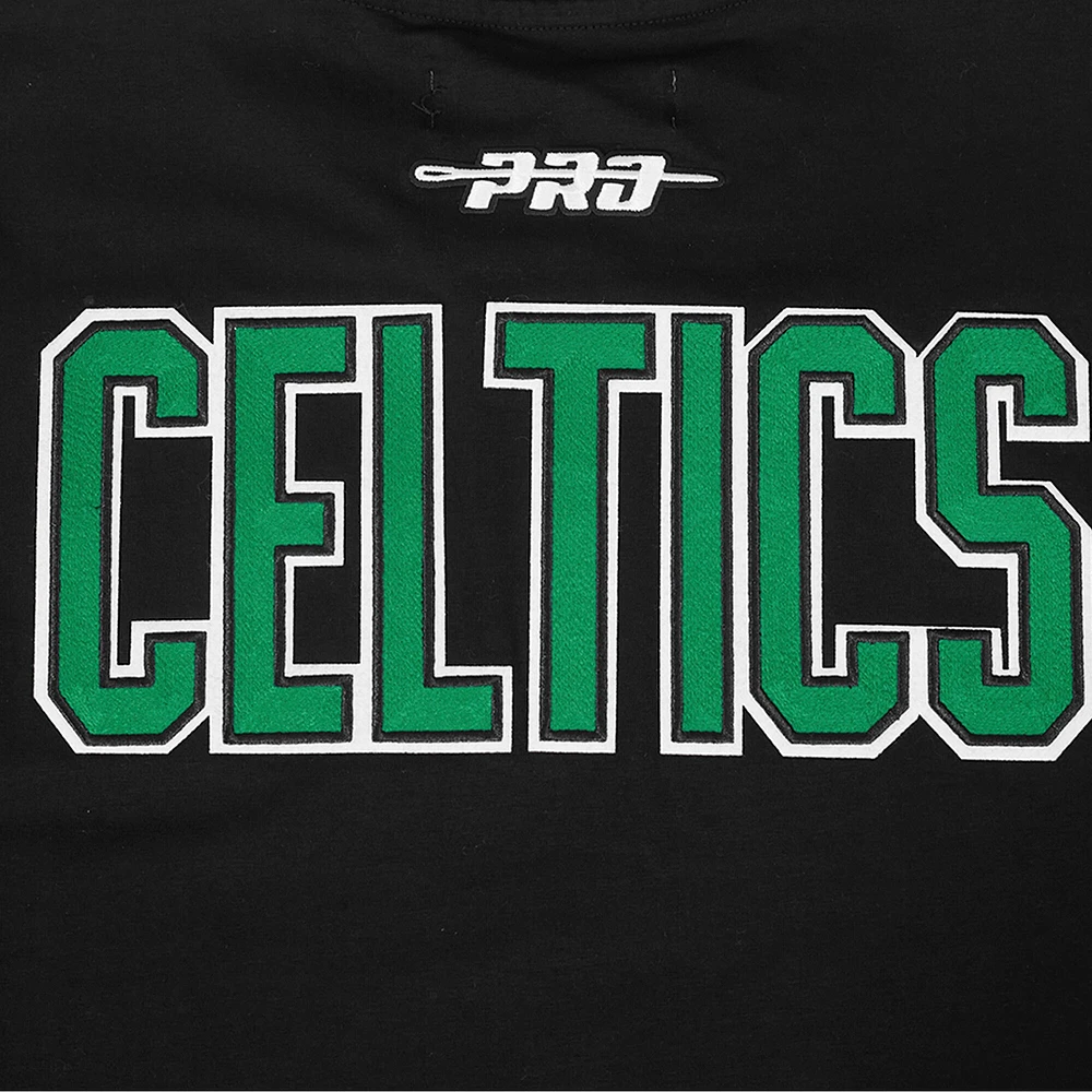 Men's Pro Standard Jayson Tatum Black Boston Celtics City Ransom T-Shirt