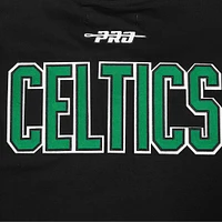 Men's Pro Standard Jayson Tatum Black Boston Celtics City Ransom T-Shirt