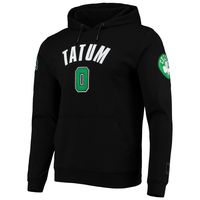 Men's Pro Standard Jayson Tatum Black Boston Celtics Player Pullover Hoodie