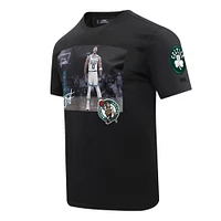 T-shirt incontrôlable Pro Standard Jayson Tatum pour hommes des Boston Celtics Player