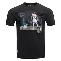 Men's Pro Standard Jayson Tatum Black Boston Celtics Player Unguardable T-Shirt