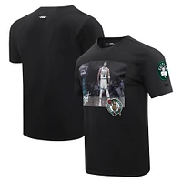 Men's Pro Standard Jayson Tatum Black Boston Celtics Player Unguardable T-Shirt