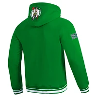 Sweat à capuche Pro Standard Kelly Green pour homme Boston Celtics Area Code