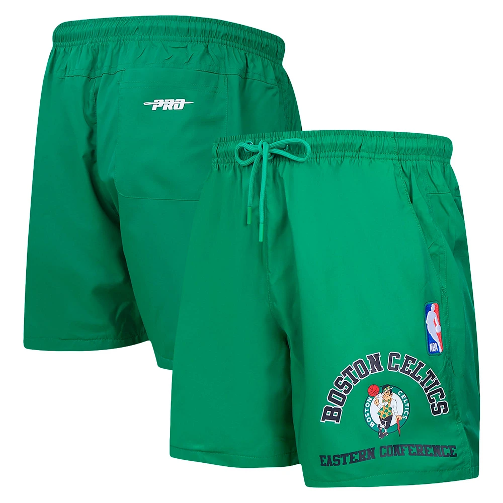 Short Pro Standard Kelly Green pour homme avec code régional des Boston Celtics