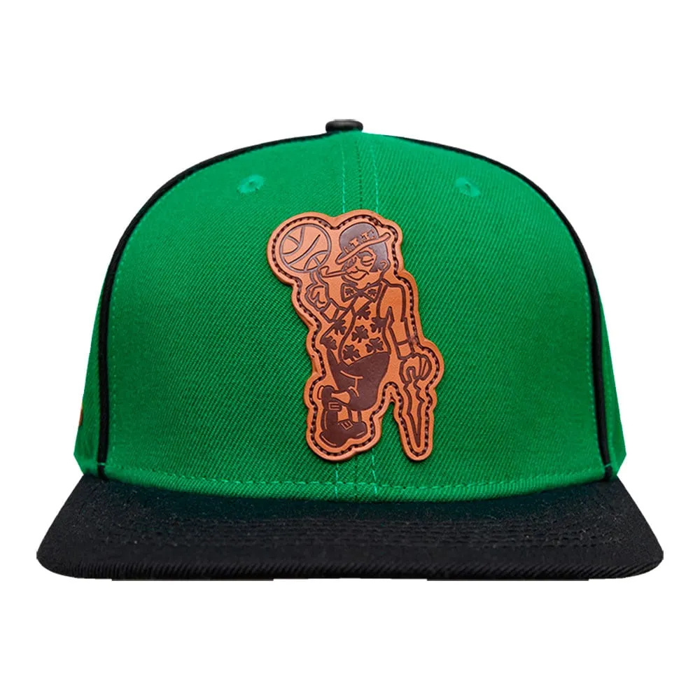 Men's Fanatics Branded Natural/Kelly Green Boston Red Sox St. Patrick's Day  Two-Tone Snapback Hat