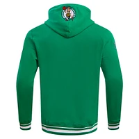 Men's Pro Standard Kelly Green Boston Celtics Script Tail Pullover Hoodie
