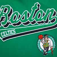 Men's Pro Standard Kelly Green Boston Celtics Script Tail Pullover Hoodie