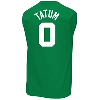 Men's Profile Jayson Tatum Kelly Green Boston Celtics Big & Tall Player Muscle Tank