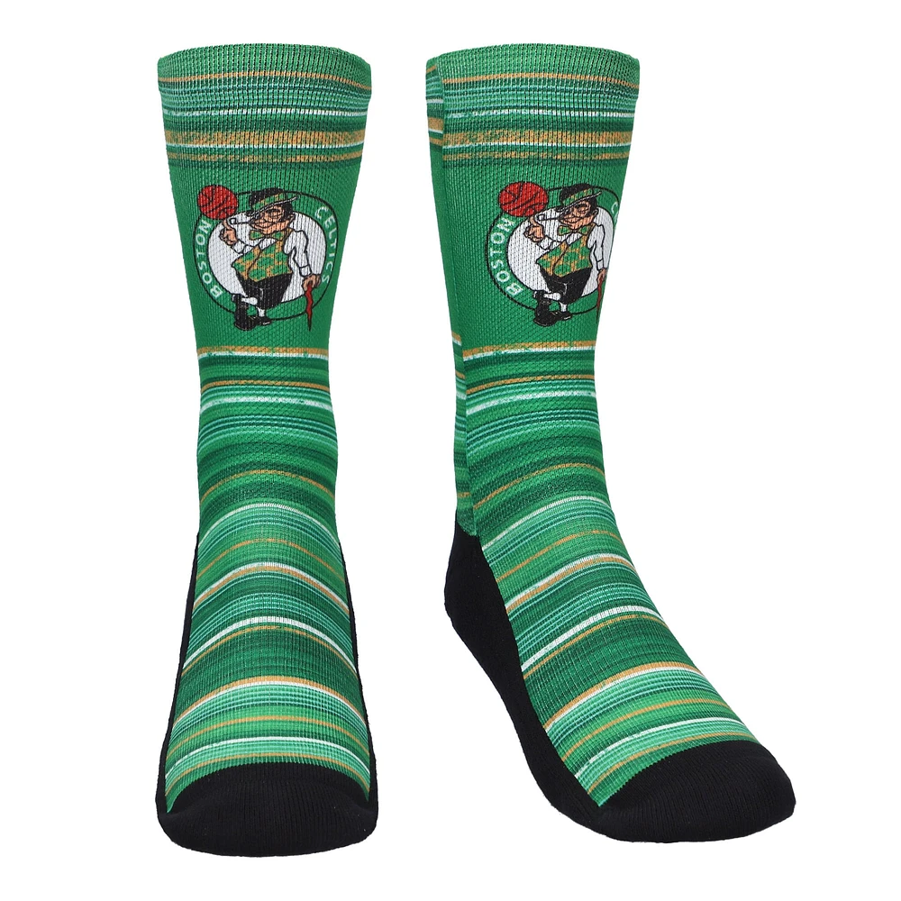 Lot de chaussettes et caleçons boxeurs Boston Celtics pour homme Rock Em Socks
