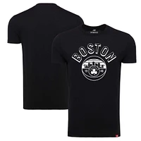 Men's Sportiqe Black Boston Celtics Comfy Tri-Blend T-Shirt