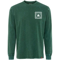 Men's Sportiqe Green Boston Celtics Bono Long Sleeve T-Shirt