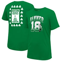 Men's Stadium Essentials Kelly Green Boston Celtics 18-Time NBA Finals Champions Banner 18 Play T-Shirt