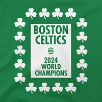 Men's Stadium Essentials Kelly Green Boston Celtics 18-Time NBA Finals Champions Banner 18 Play T-Shirt