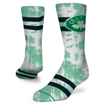 Boston Celtics Stance Tie-Dye Crew Socks