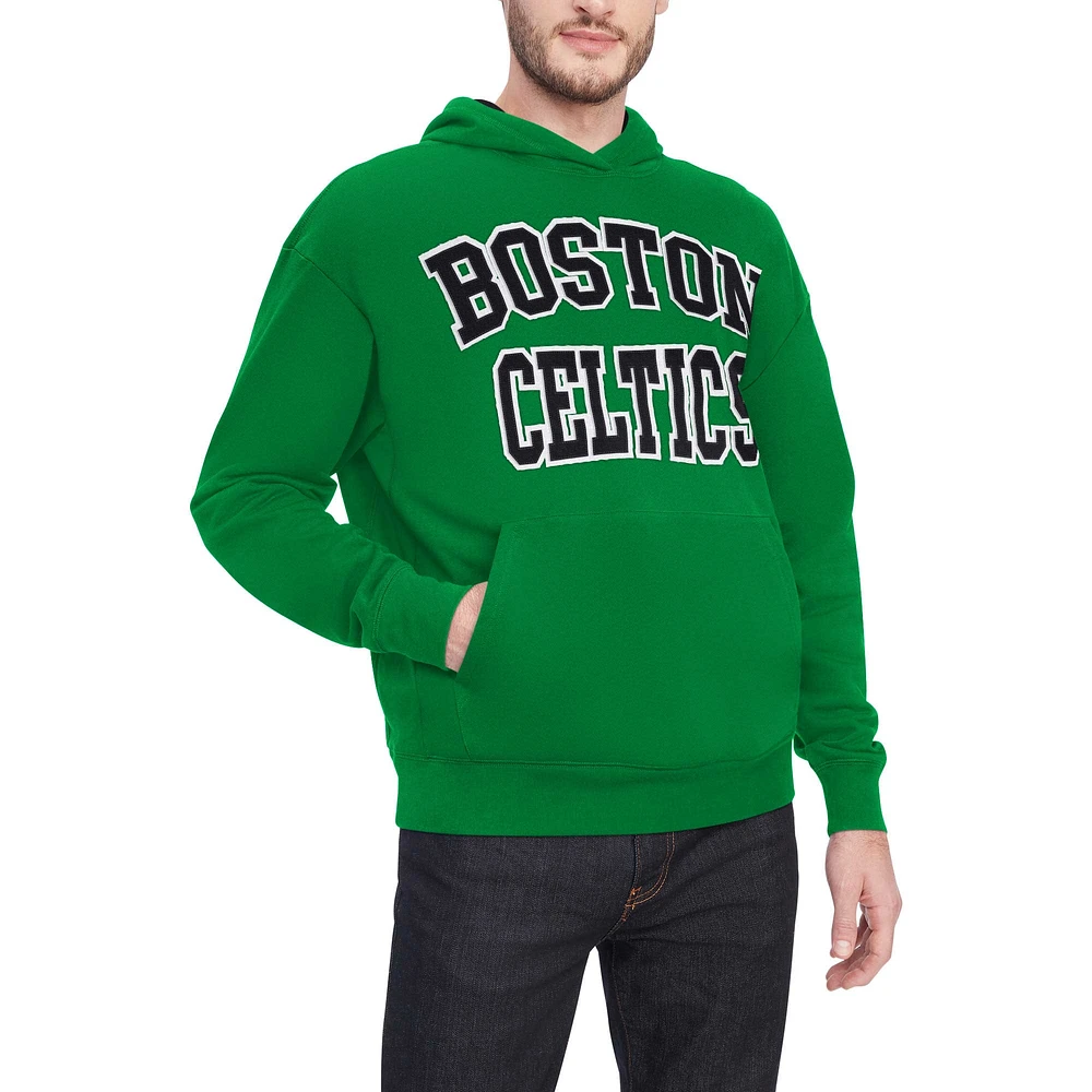 Sweat à capuche Tommy Jeans Kelly Green Boston Celtics Greyson pour hommes