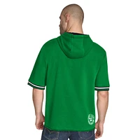 Sweat à capuche manches courtes Paul French Terry vert Kelly de Tommy Jeans pour homme Boston Celtics