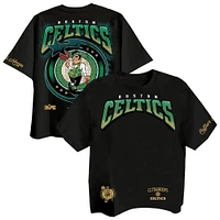 Men's Two Hype Black Boston Celtics Drip & Dime Collection Premium T-Shirt
