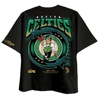 Men's Two Hype Black Boston Celtics Drip & Dime Collection Premium T-Shirt