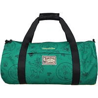 Sac de sport avec logo de l'équipe des Celtics de Boston Mitchell & Ness