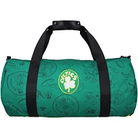 Sac de sport avec logo de l'équipe des Celtics de Boston Mitchell & Ness