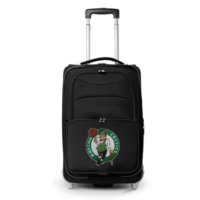 Boston Celtics MOJO 21" Softside Rolling Carry-On Suitcase - Black