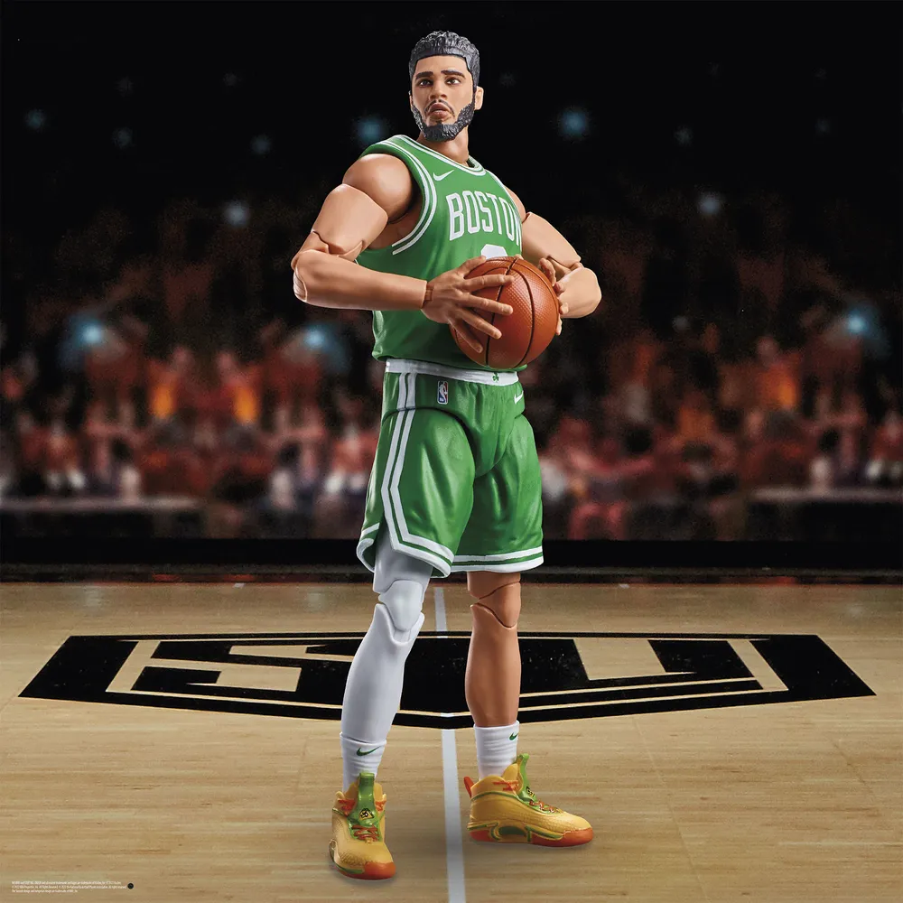 Youth Fanatics Branded Jayson Tatum Black Boston Celtics Player