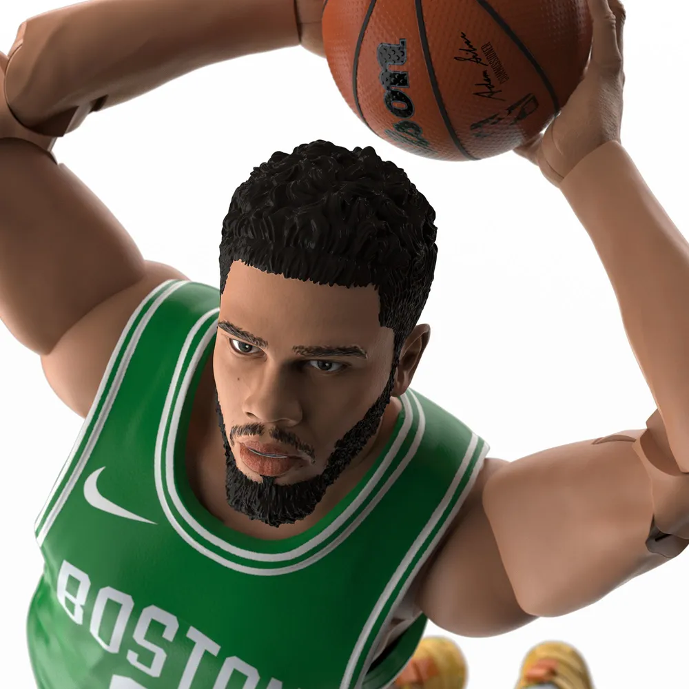 Hasbro NBA x Hasbro Jayson Tatum Boston Celtics Starting Lineup Series 1  Action Figure