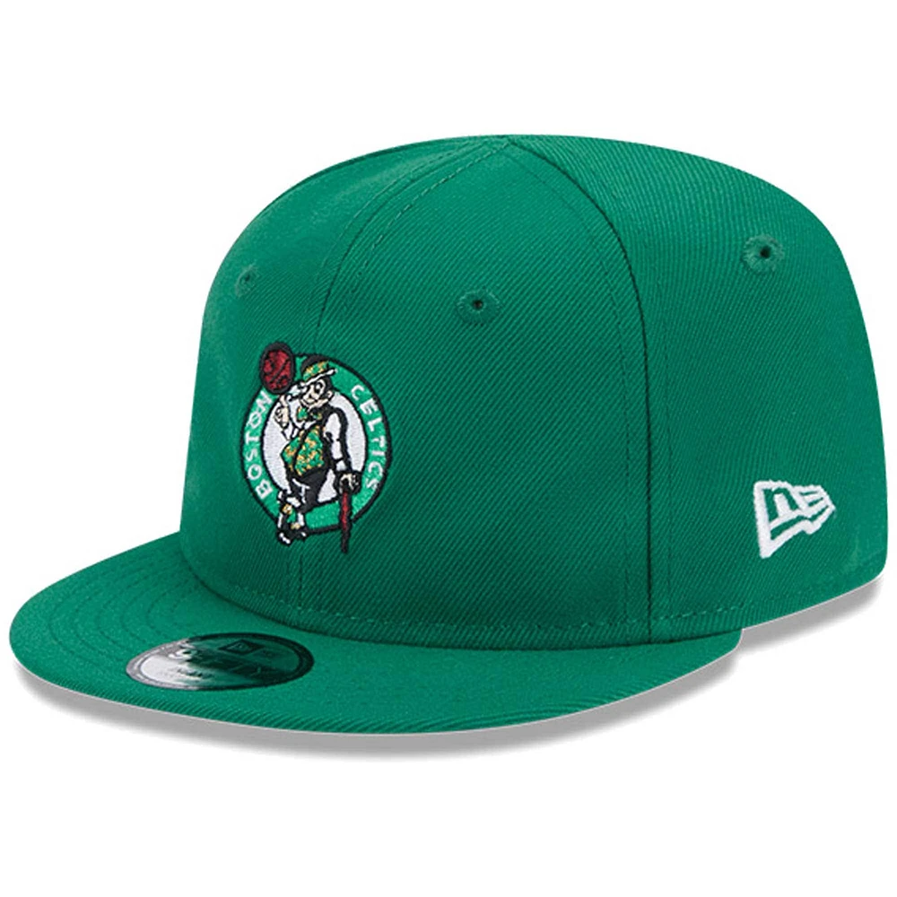 Newborn & Infant New Era Kelly Green Boston Celtics My First 9FIFTY Adjustable Hat