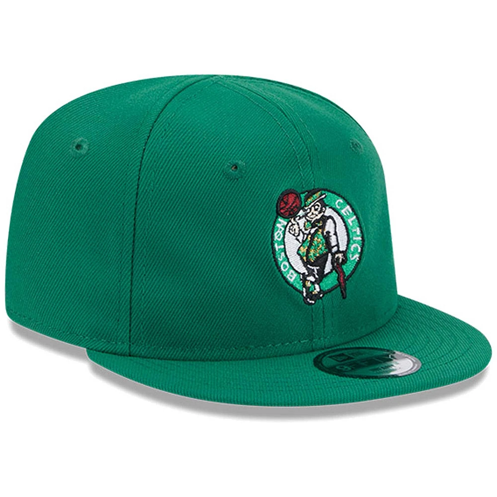 Newborn & Infant New Era Kelly Green Boston Celtics My First 9FIFTY Adjustable Hat