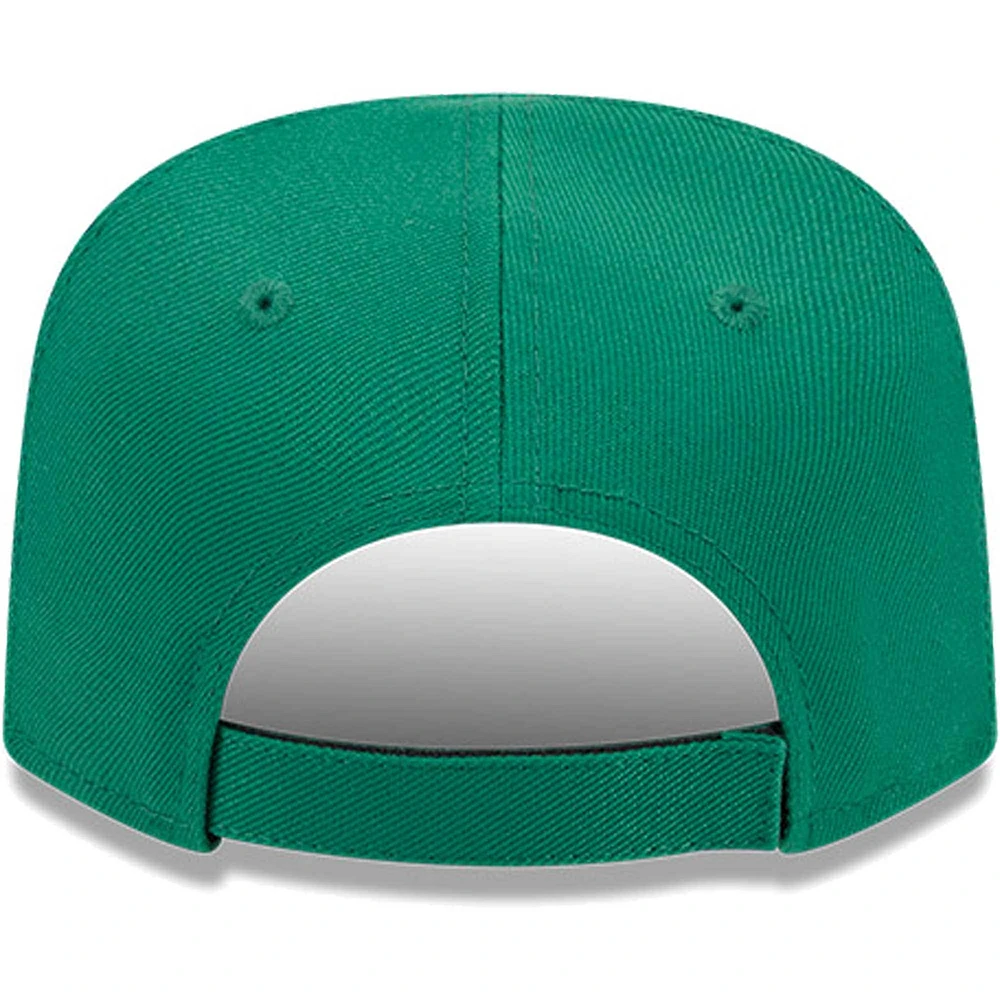 Newborn & Infant New Era Kelly Green Boston Celtics My First 9FIFTY Adjustable Hat