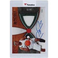 Carte autographiée GU Relic #NN-PP #18/25 de Paul Pierce Boston Celtics 2006-07 Upper Deck Exquisite Collection 2 couleurs