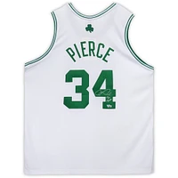 Paul Pierce Boston Celtics Dédicacé White Mitchell & Ness Authentic Jersey avec inscription "The Truth"