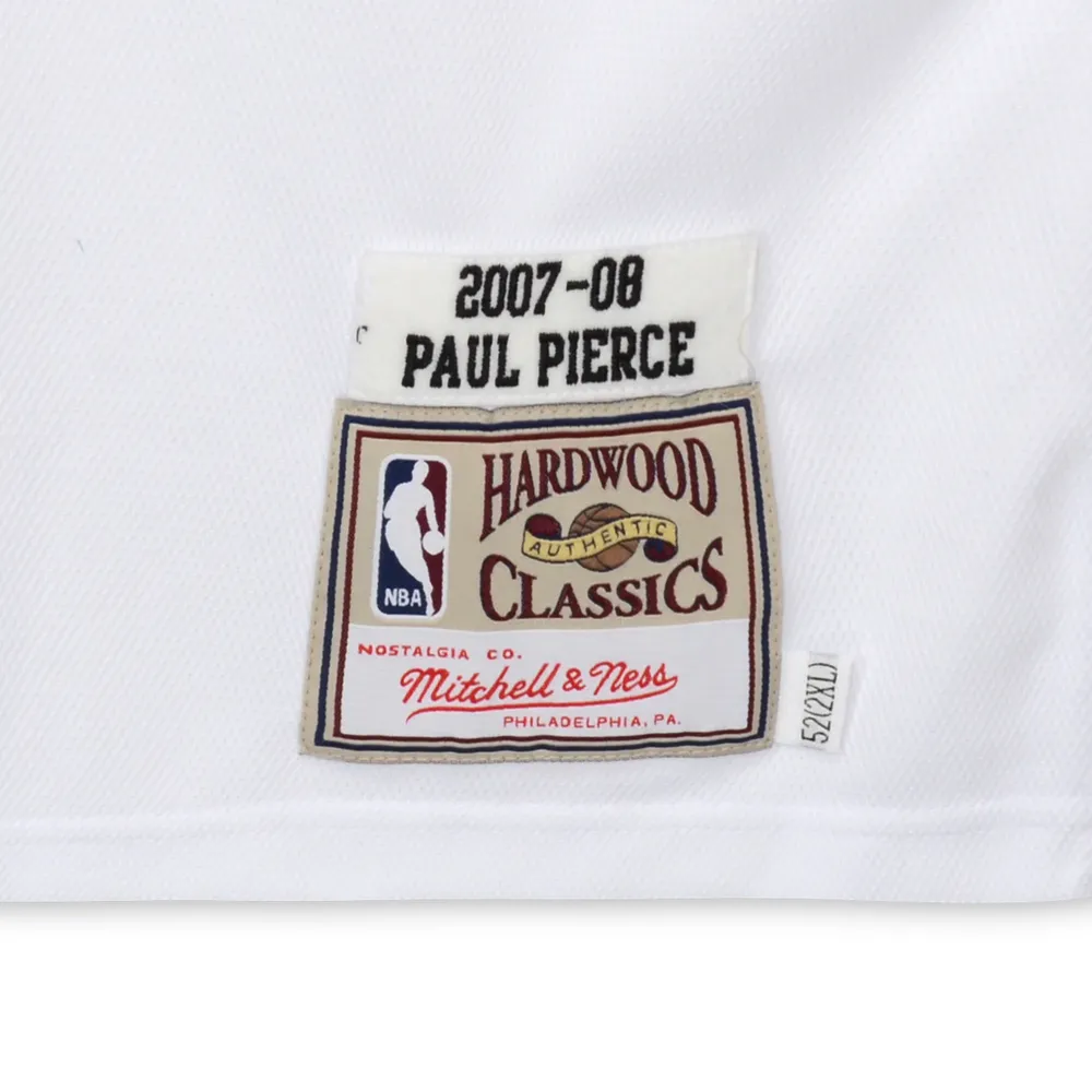 Paul Pierce Autographed Mitchell & Ness Boston Celtics Jersey