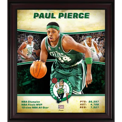 Lids Paul Pierce Boston Celtics Fanatics Authentic Autographed