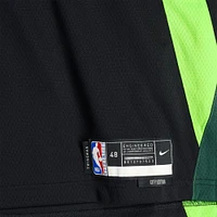 Payton Pritchard Boston Celtics Autographed Black Nike 2024-25 City Edition Swingman Jersey 