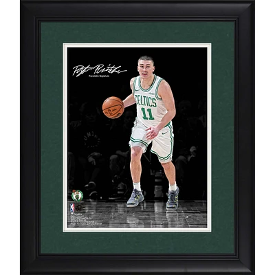 Payton Pritchard Boston Celtics Facsimile Signature Framed 11" x 14" Spotlight Photograph