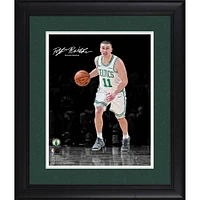 Payton Pritchard Boston Celtics Facsimile Signature Framed 11" x 14" Spotlight Photograph