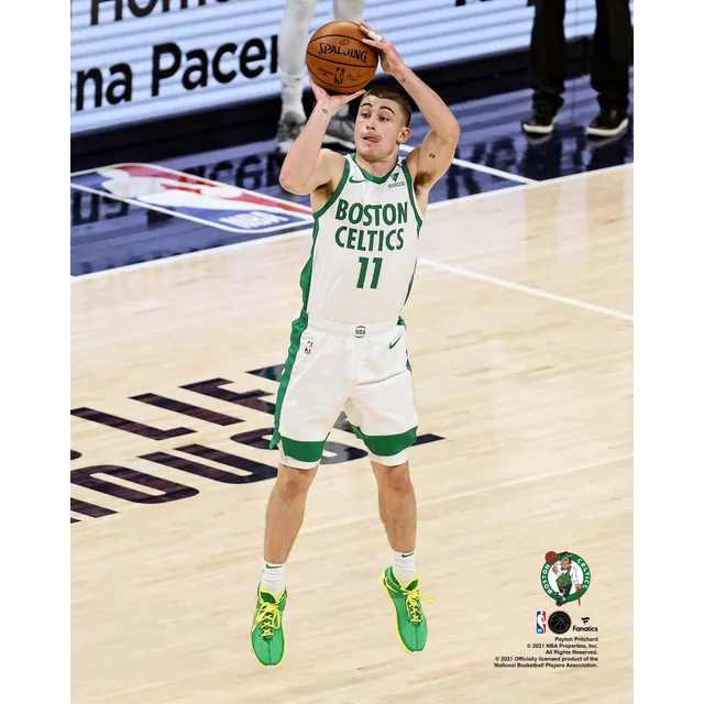 Larry Bird Boston Celtics Unsigned Driving to The Basket Photograph