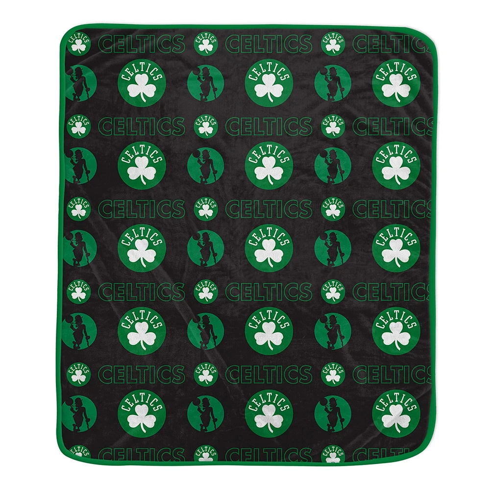 Pegasus Boston Celtics 60” x 70” Home & Away Two-Piece Blanket Set