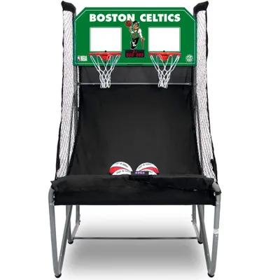 Boston Celtics Pop-A-Shot Home Dual Shot Basketball Game