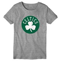 Preschool Heathered Gray Boston Celtics T-Shirt & Pants Sleep - Set